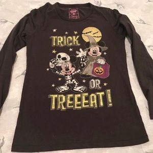 Disney girls Halloween long-sleeve shirt, 12
